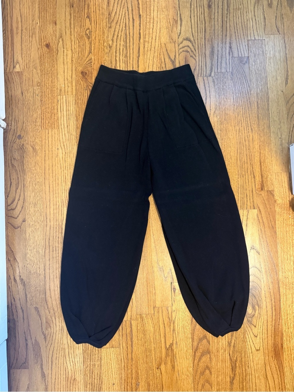 Amazon Knit Balloon Leg Sweatpants